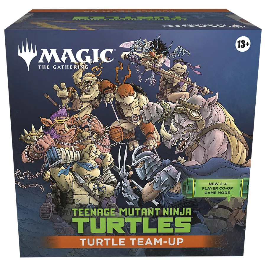 PREVENTA Magic The Gathering Teenage Mutant Ninja Turtles Turtle Team Up (Primer pago/anticipo)