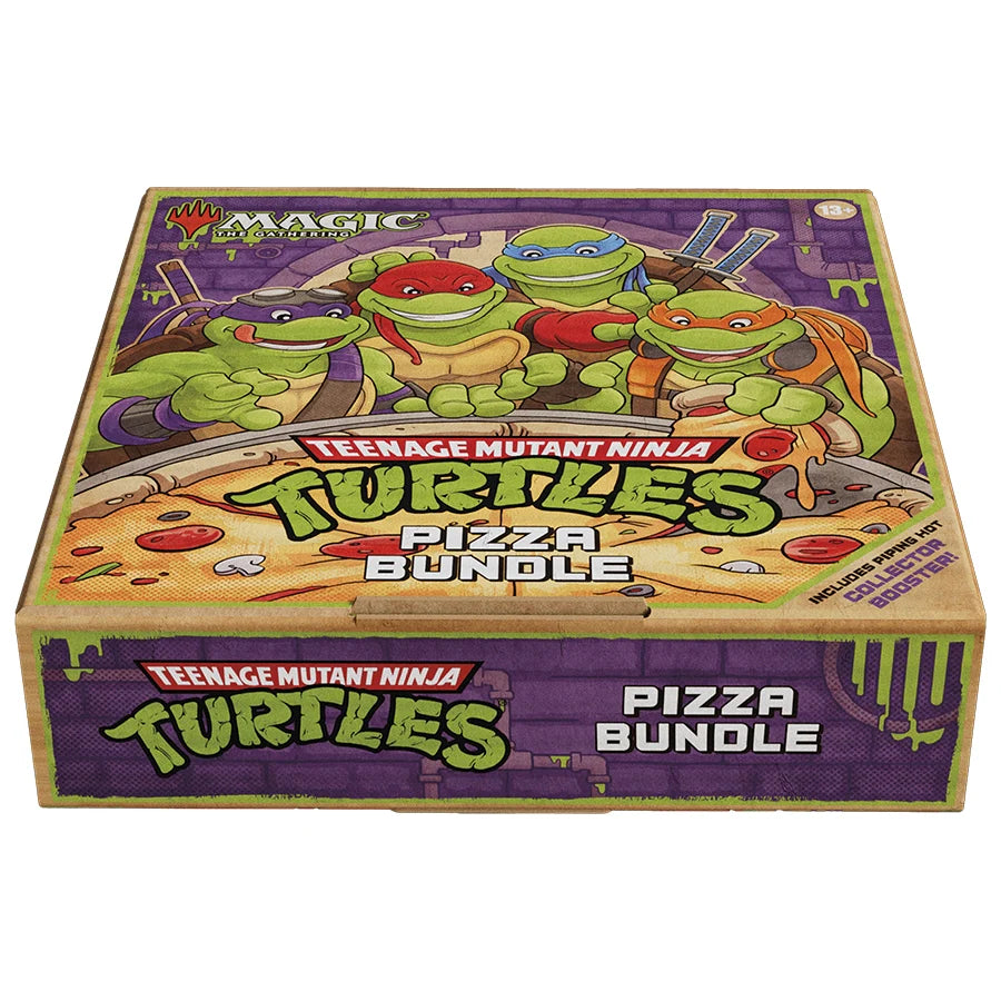 PREVENTA Magic The Gathering Teenage Mutant Ninja Turtles Pizza Bundle (Primer pago/anticipo)