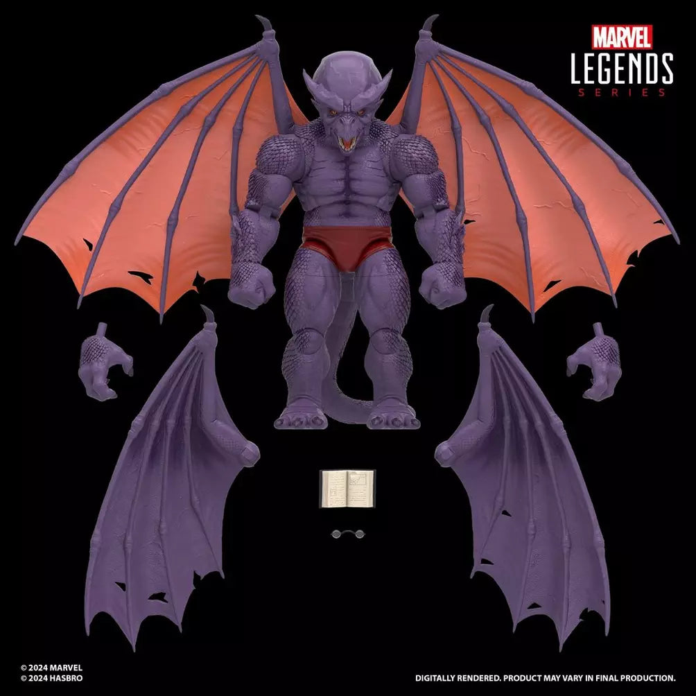 PREVENTA Marvel Legends Dragon Man Hasbro (Primer pago/anticipo)