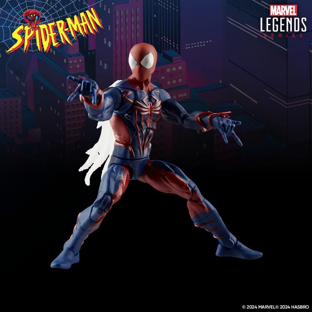 PREVENTA Marvel Legends Spider-Man Retro Collection Spider-Man Unlimited Hasbro (Primer pago/anticipo)