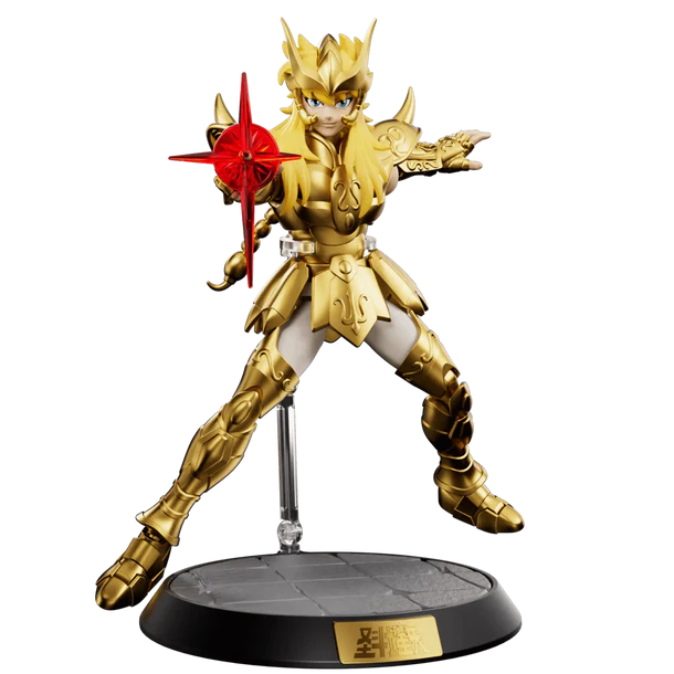 Saint Seya Champion Class Scorpio Miro Model Kit Blokees