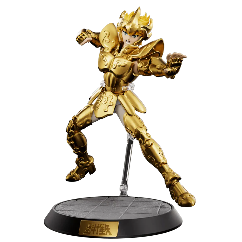 Saint Seya Champion Class Leo Aiola Model Kit Blokees