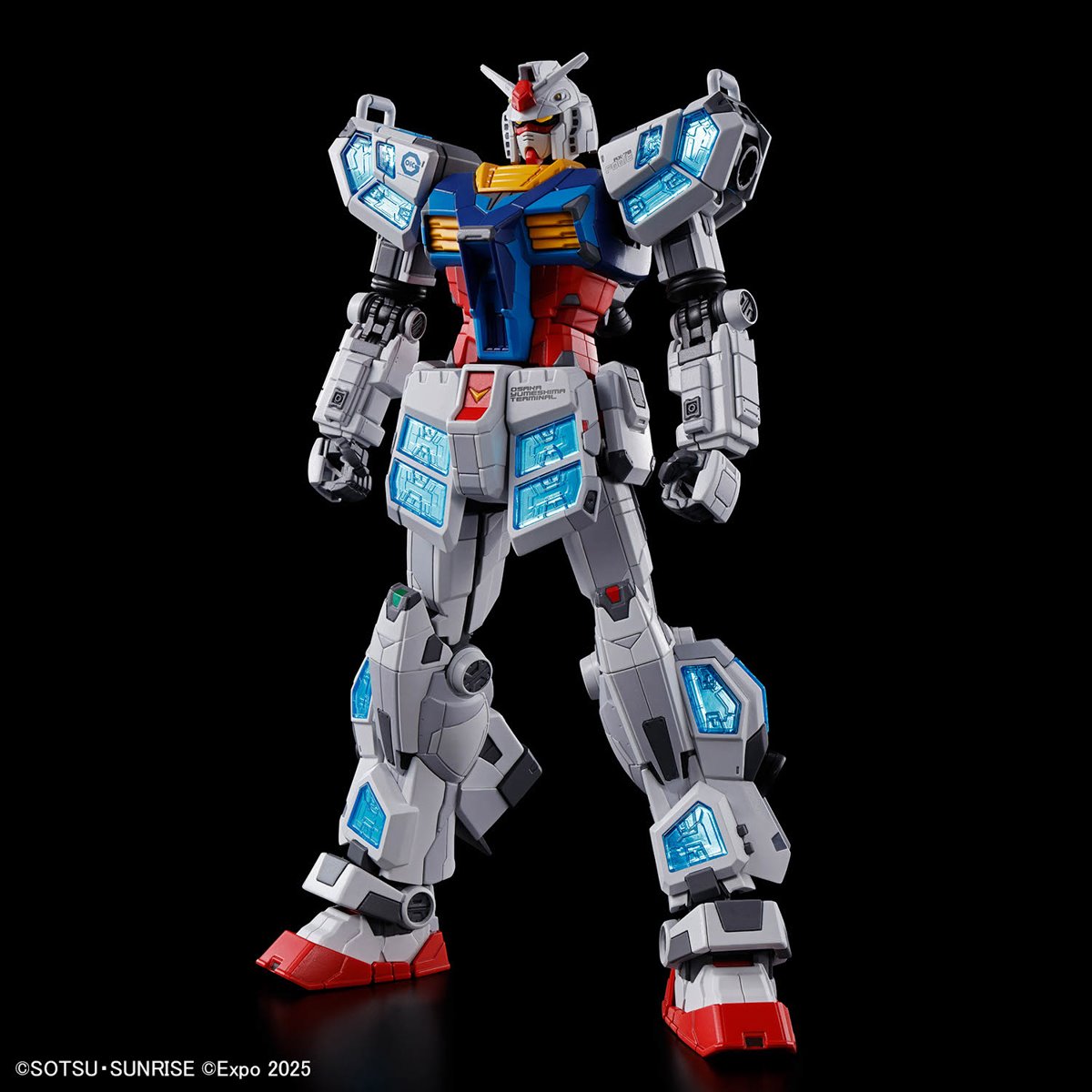PREVENTA Entry Grade 1/144 Mobile Suit Gundam Next Future RX-78F00/E Gundam (EX-001 GG.L.R.S.S. Feather Unit) Model Kit Bandai