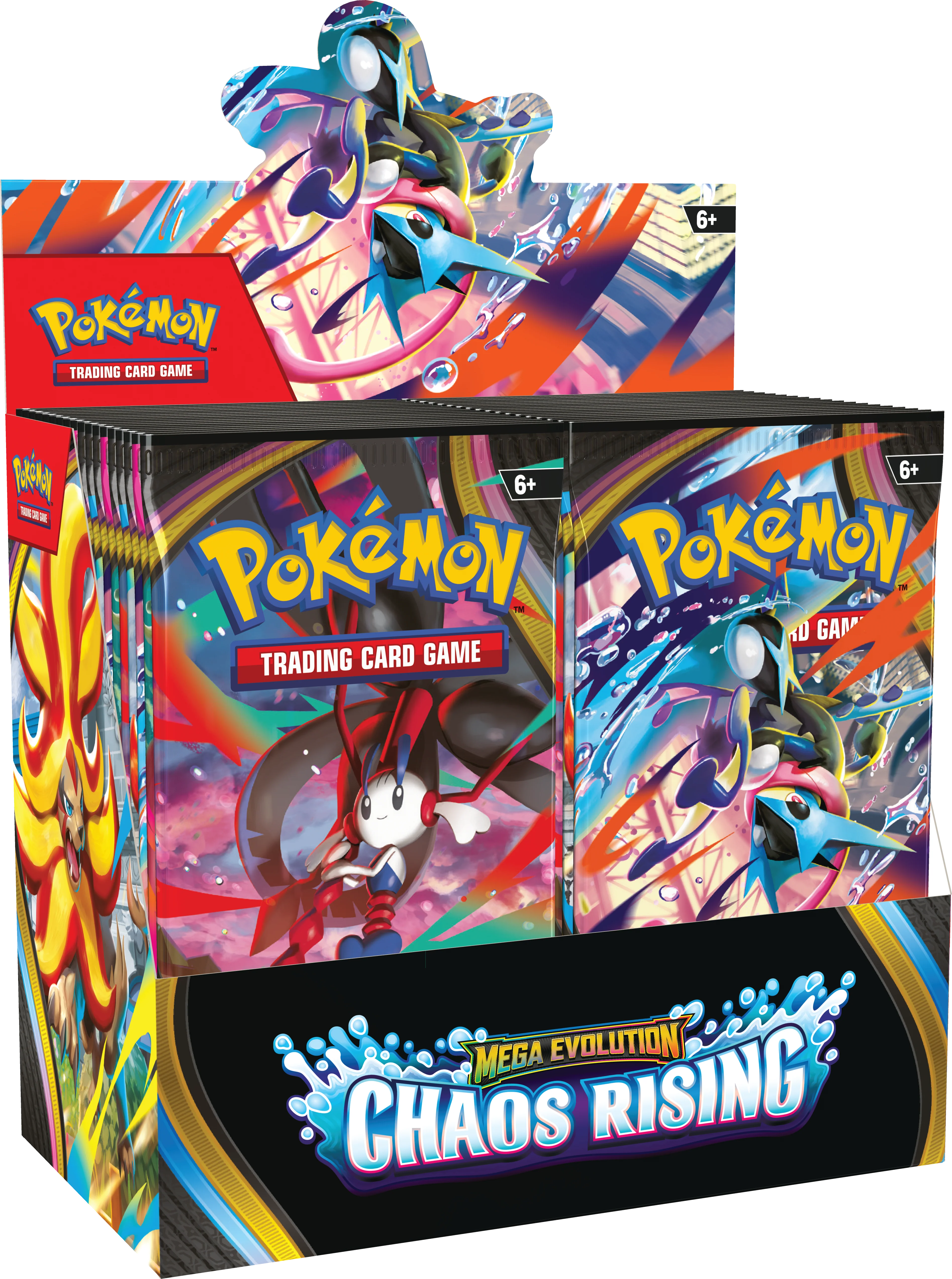 Pokémon TCG Mega Evolution Chaos Rising Booster Box