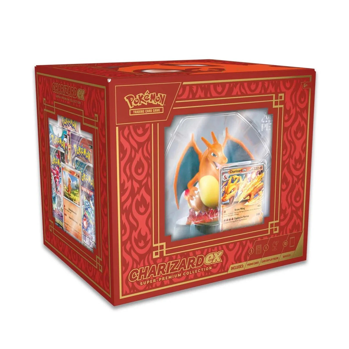 Pokémon Charizard EX Super Premium Collection Pokémon TCG