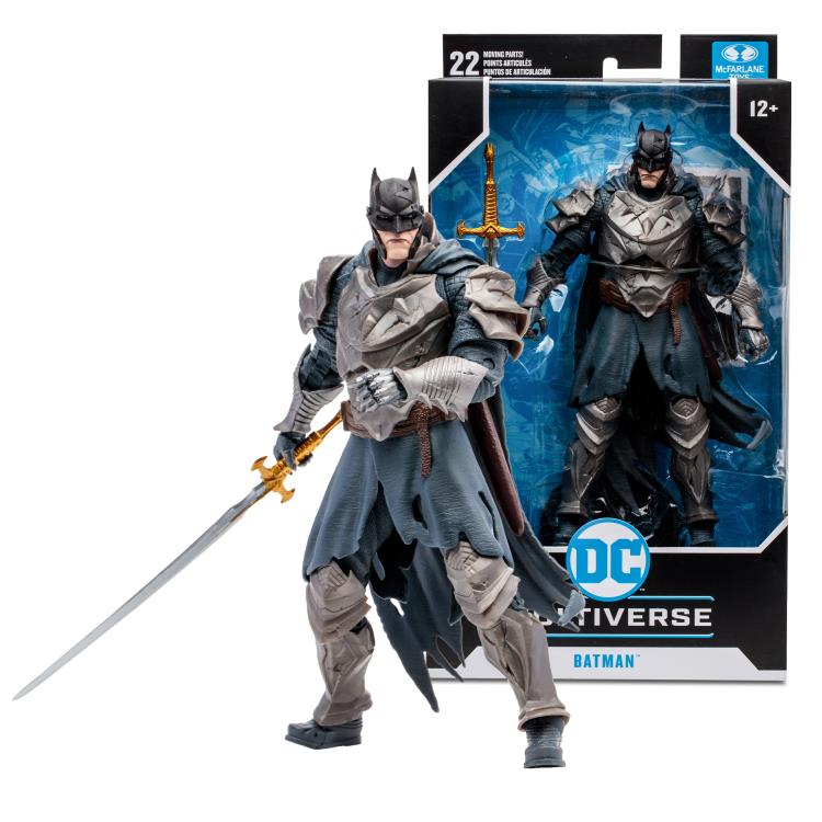PREVENTA Batman Dark Knights of Steel DC Multiverse Mcfarlane (Primer pago/ Anticipo)