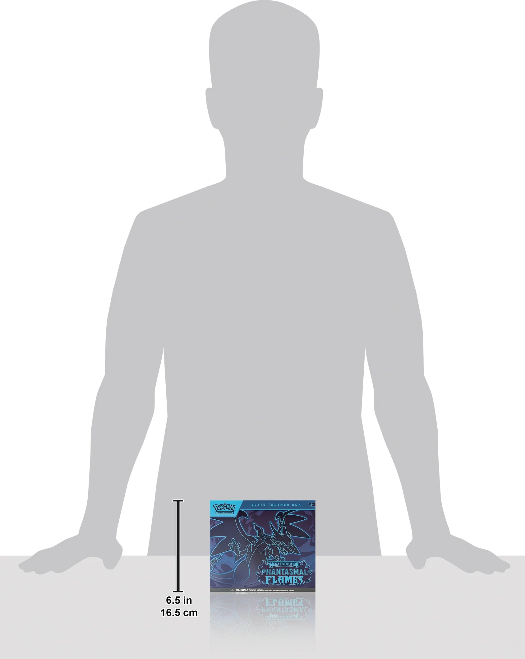 PREVENTA Pokémon TCG Mega Evolution Phantasmal Flames Elite Trainer Box (Primer pago/anticipo)