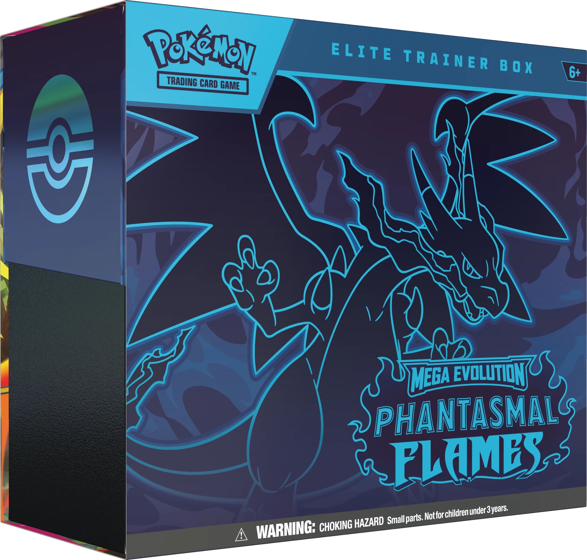 PREVENTA Pokémon TCG Mega Evolution Phantasmal Flames Elite Trainer Box (Primer pago/anticipo)