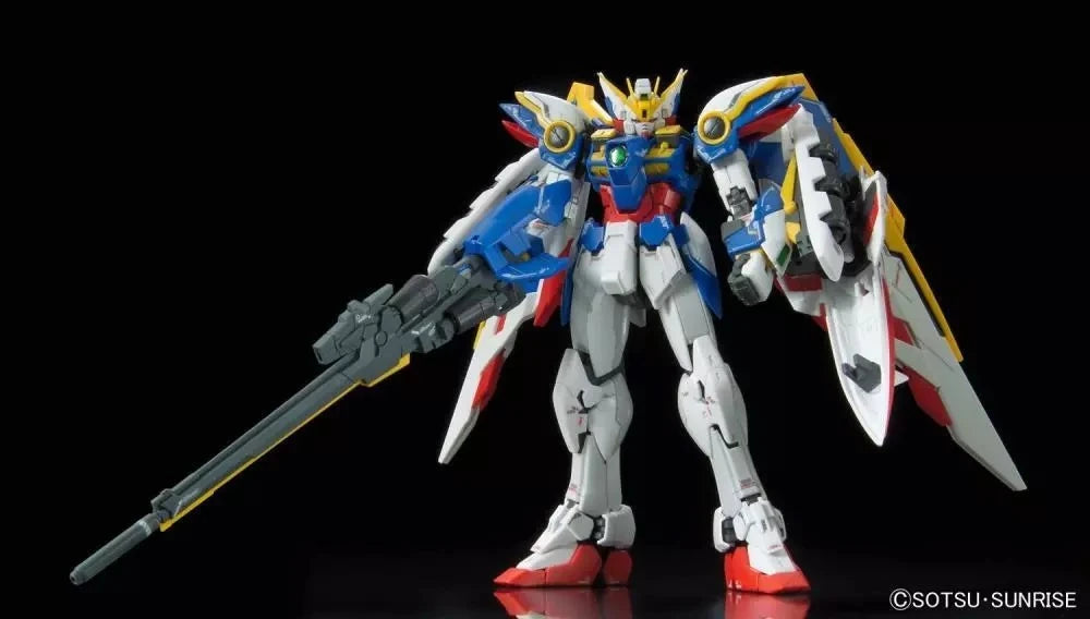RG 1/144 Wing Gundam EW Colonies Liberation Organization Mobile Suit XXXG-01W Model Kit Bandai