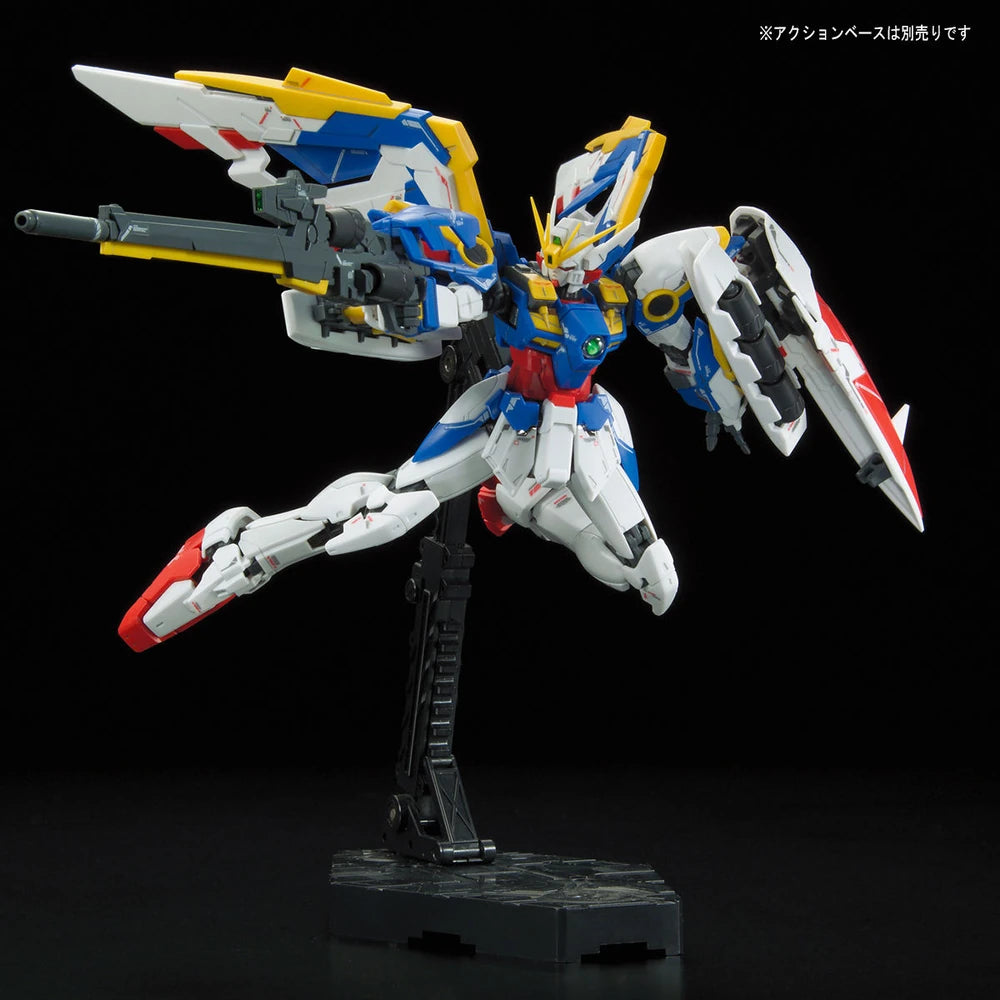RG 1/144 Wing Gundam EW Colonies Liberation Organization Mobile Suit XXXG-01W Model Kit Bandai