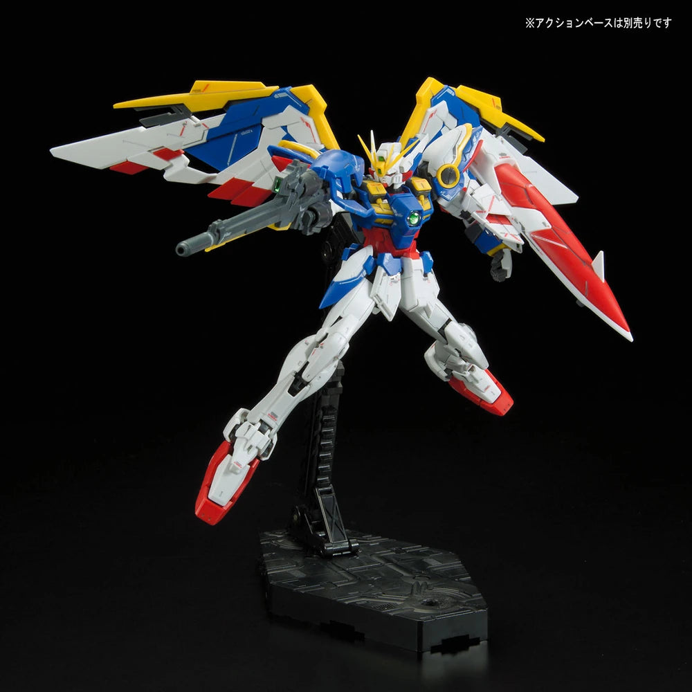 RG 1/144 Wing Gundam EW Colonies Liberation Organization Mobile Suit XXXG-01W Model Kit Bandai