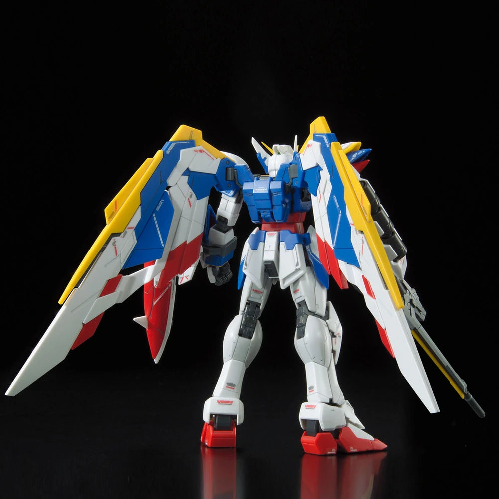 RG 1/144 Wing Gundam EW Colonies Liberation Organization Mobile Suit XXXG-01W Model Kit Bandai