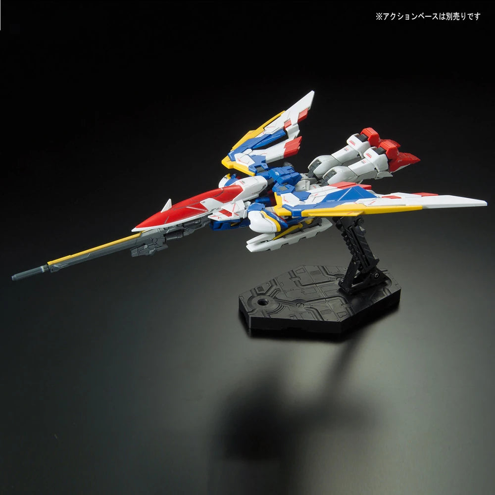 RG 1/144 Wing Gundam EW Colonies Liberation Organization Mobile Suit XXXG-01W Model Kit Bandai