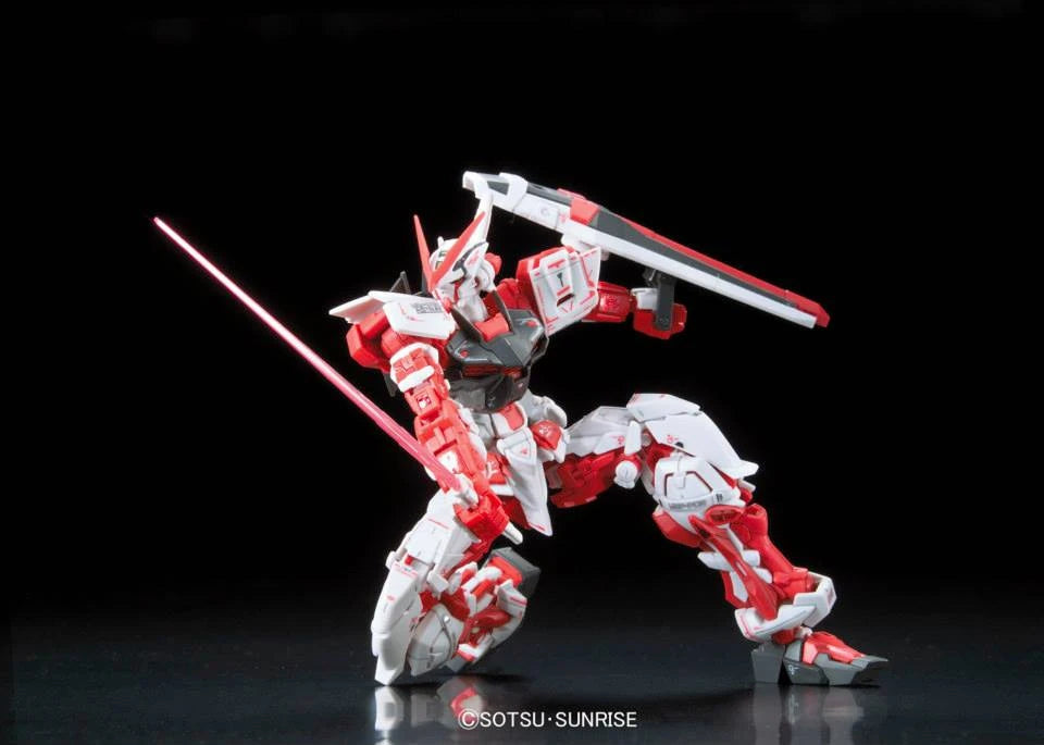 RG 1/144 Gundam Astray Red Frame Love Guele's Use Mobile Suit MBF-P02 Model Kit Bandai