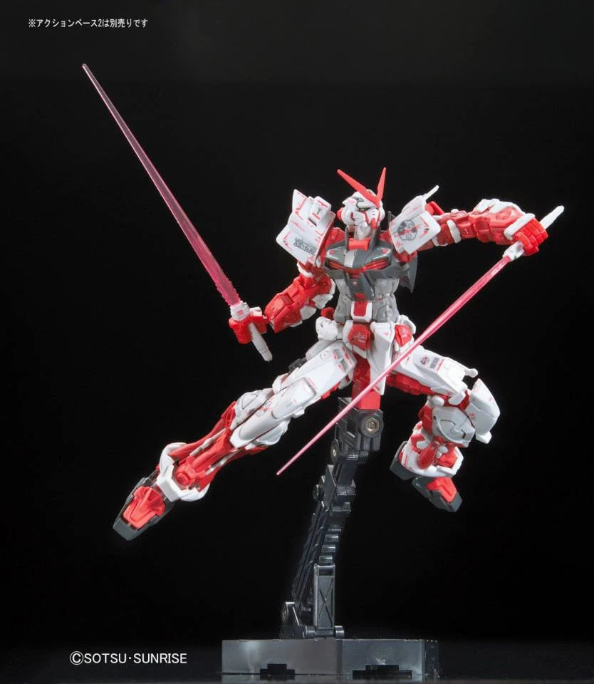 RG 1/144 Gundam Astray Red Frame Love Guele's Use Mobile Suit MBF-P02 Model Kit Bandai