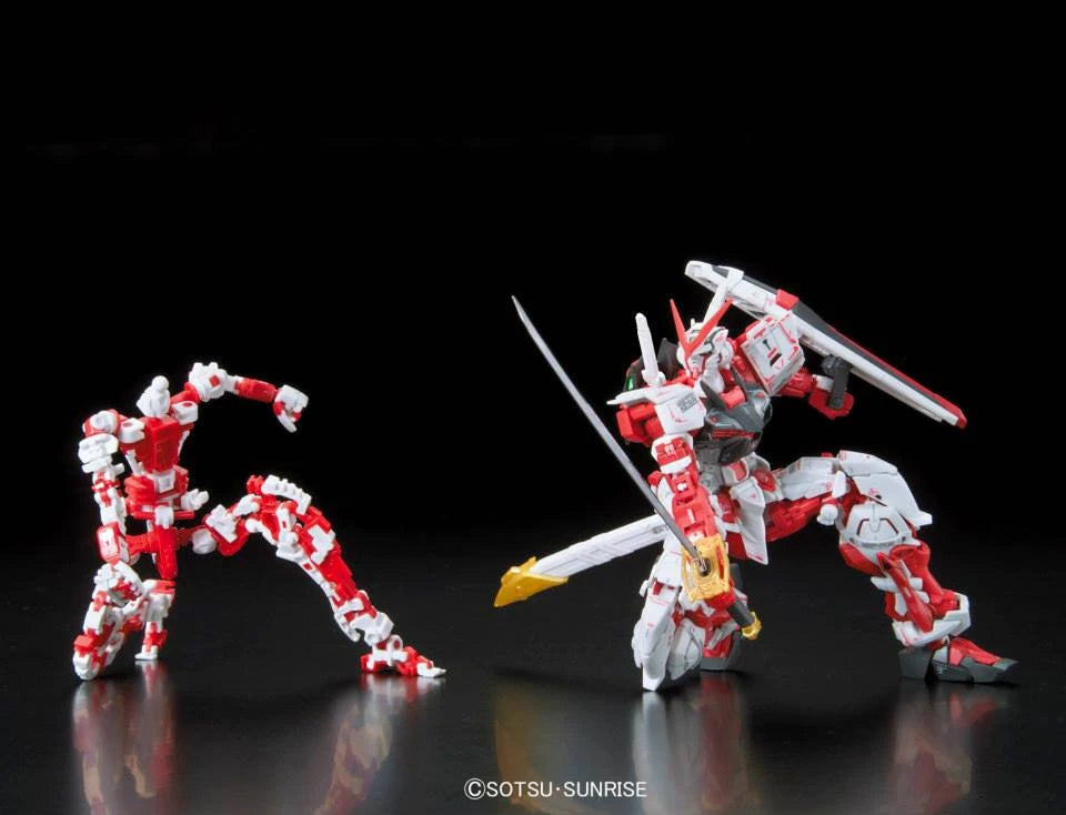 RG 1/144 Gundam Astray Red Frame Love Guele's Use Mobile Suit MBF-P02 Model Kit Bandai
