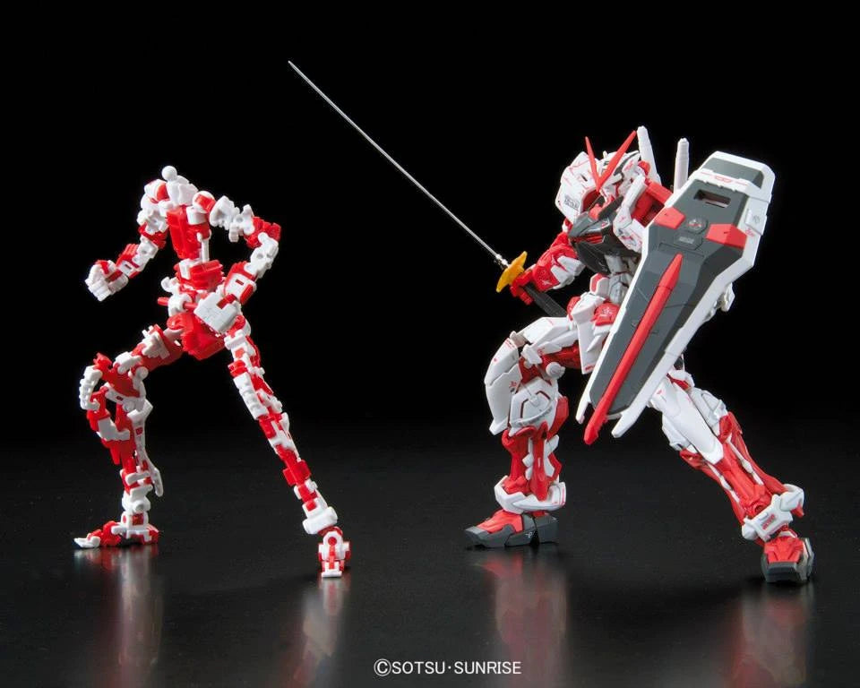 RG 1/144 Gundam Astray Red Frame Love Guele's Use Mobile Suit MBF-P02 Model Kit Bandai