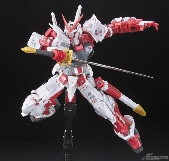 RG 1/144 Gundam Astray Red Frame Love Guele's Use Mobile Suit MBF-P02 Model Kit Bandai
