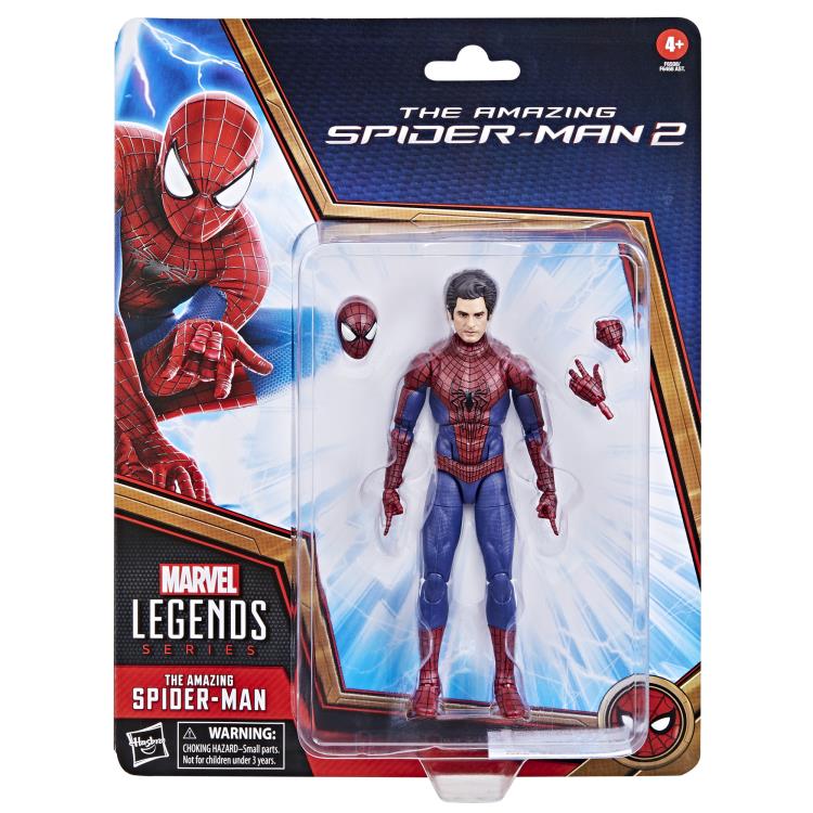 PREVENTA  Spiderman The Amazing Spider-Man 2 Marvel Legends 