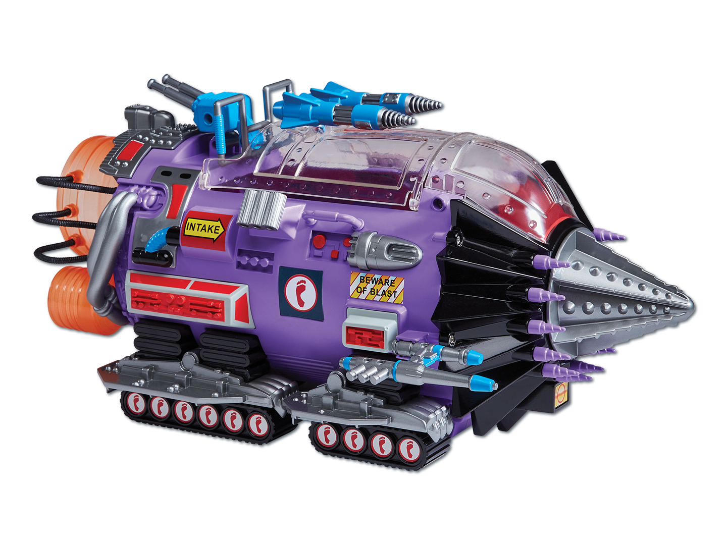 PREVENTA TMNT Mutant Module The Burrowing Bad Boy Bus Reedición Playmates (Primer pago/anticipo)