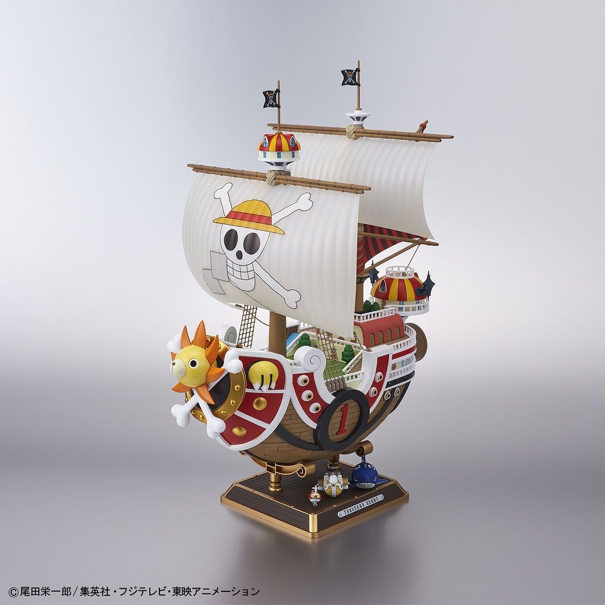 One Piece Thousand Sunny Land Of Wano Ver. Model Kit Bandai