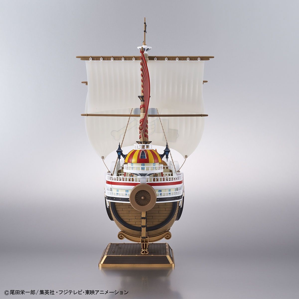 One Piece Thousand Sunny Land Of Wano Ver. Model Kit Bandai