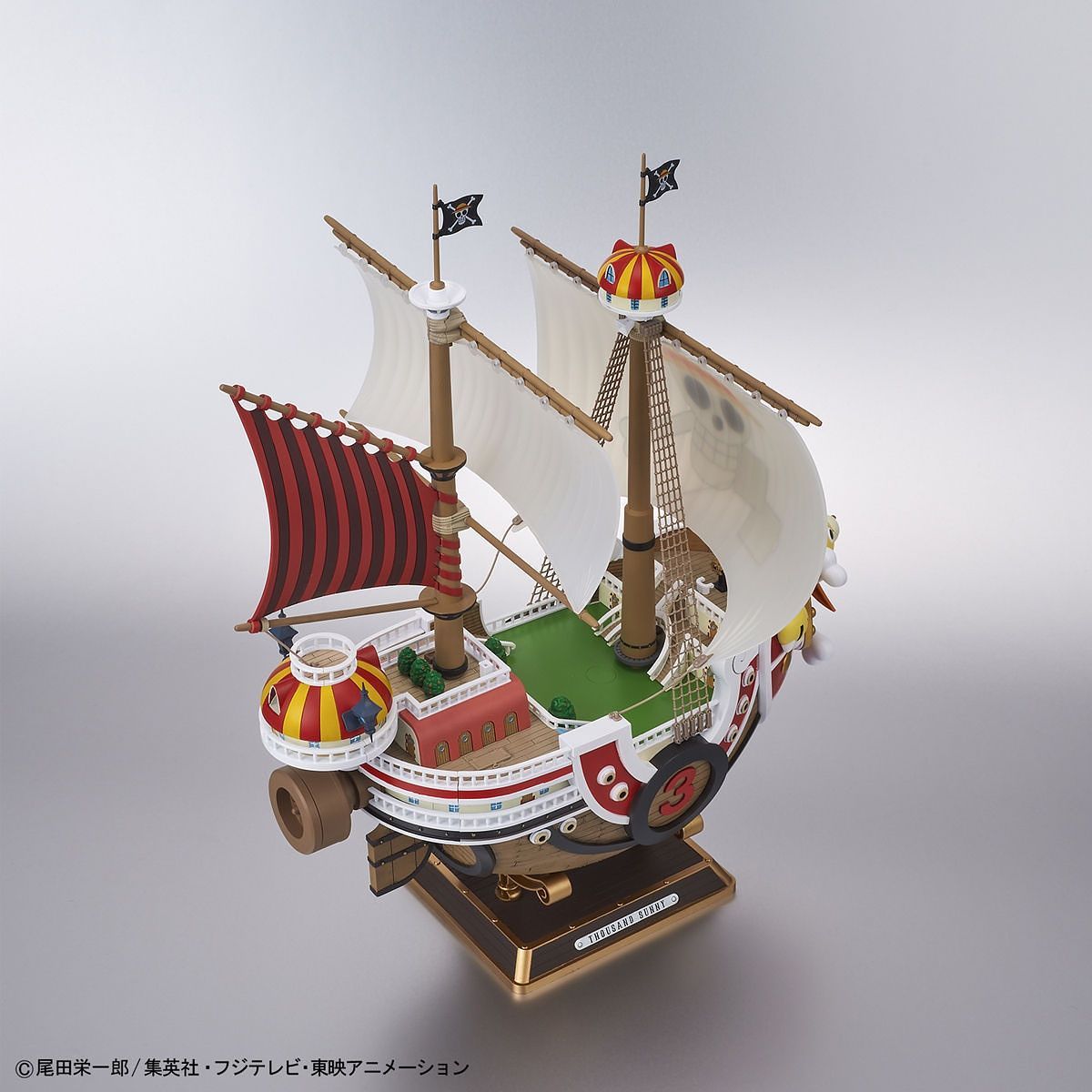 One Piece Thousand Sunny Land Of Wano Ver. Model Kit Bandai