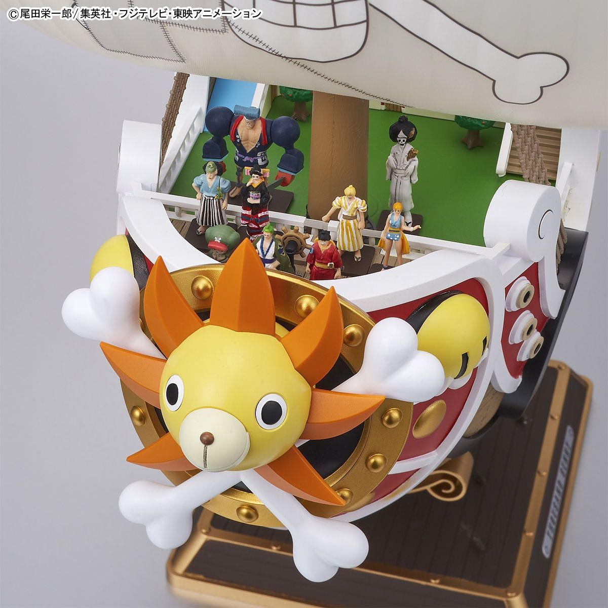 One Piece Thousand Sunny Land Of Wano Ver. Model Kit Bandai