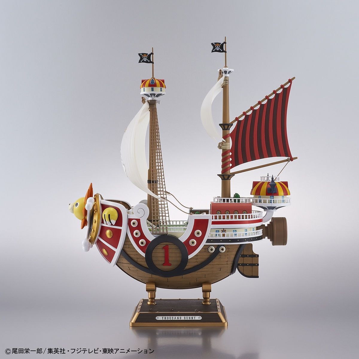 One Piece Thousand Sunny Land Of Wano Ver. Model Kit Bandai