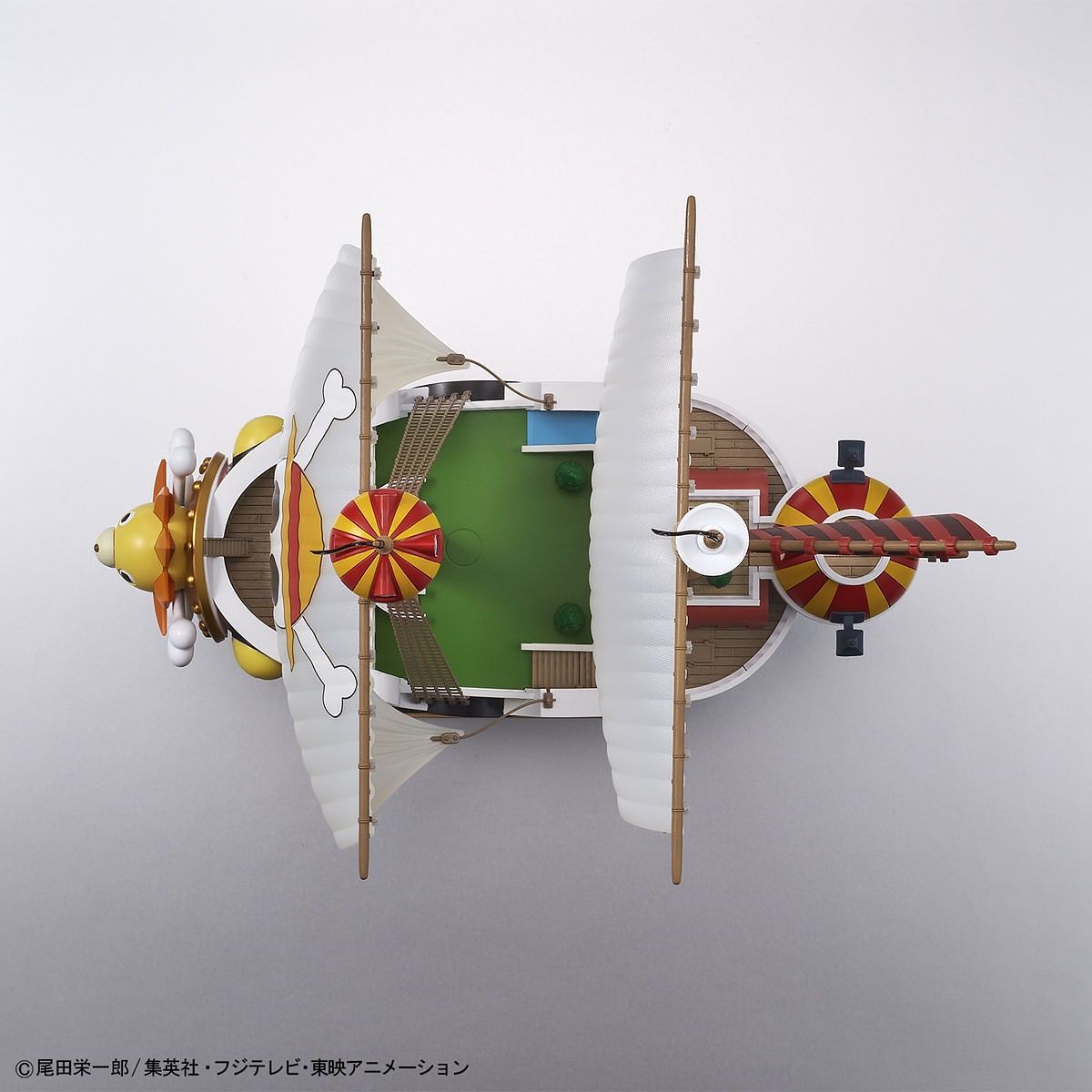 One Piece Thousand Sunny Land Of Wano Ver. Model Kit Bandai