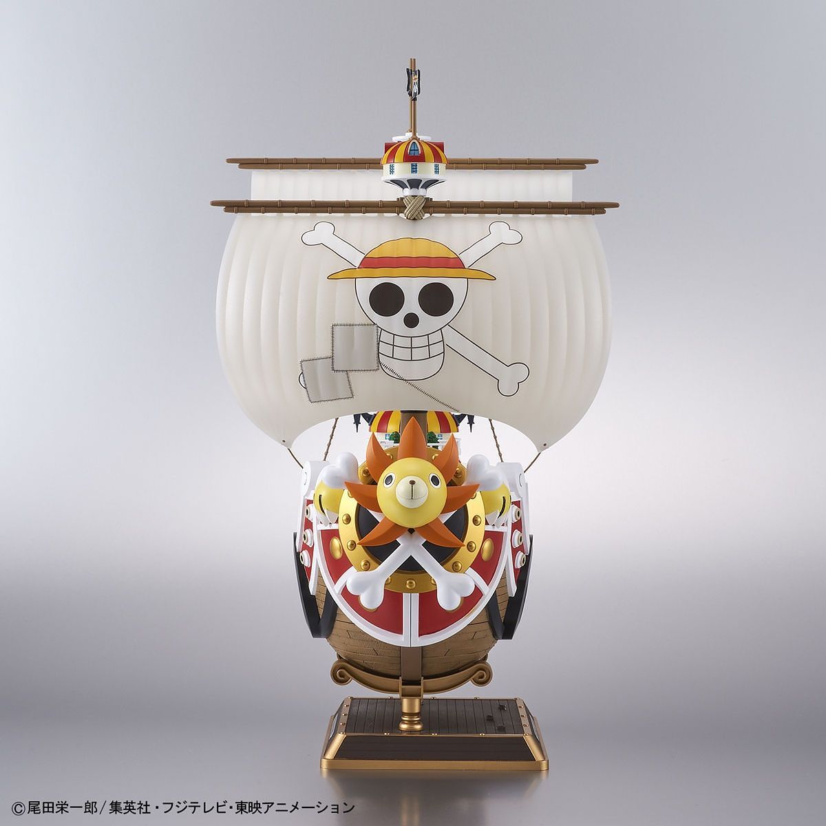 One Piece Thousand Sunny Land Of Wano Ver. Model Kit Bandai