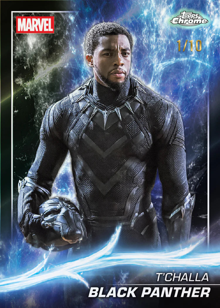 Topps Chrome 2025 Marvel Studios Chrome Value Box