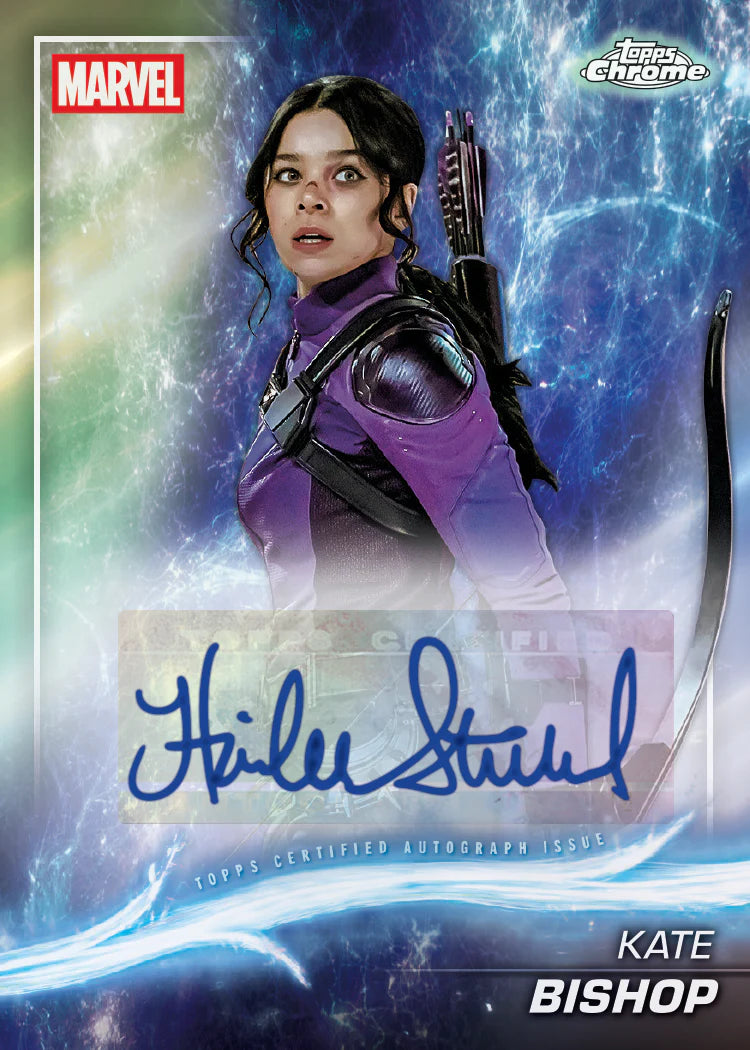 Topps Chrome 2025 Marvel Studios Chrome Value Box