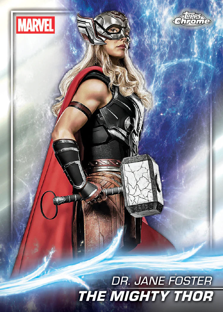 Topps Chrome 2025 Marvel Studios Chrome Value Box