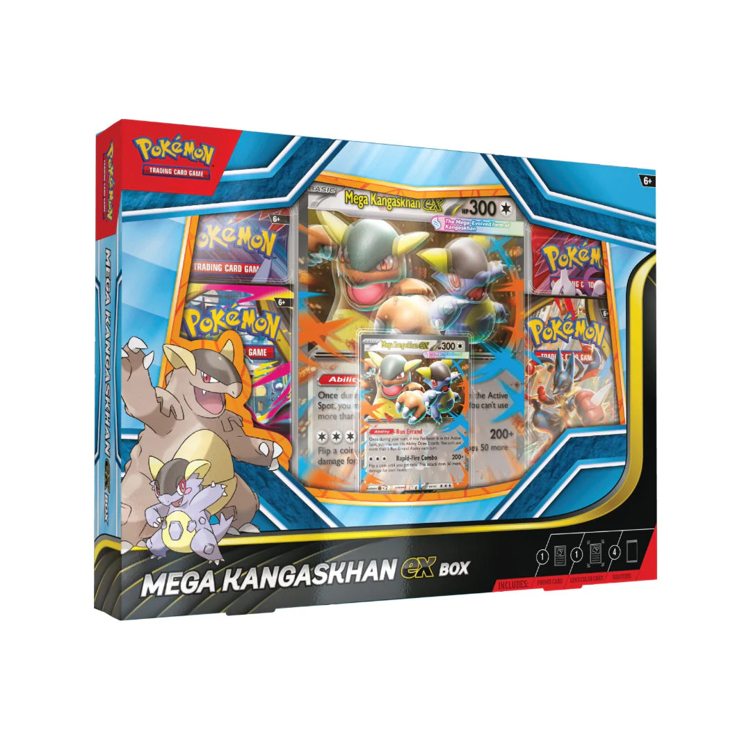 PREVENTA Pokémon TCG Mega Kangaskhan ex Box (Primer pago/anticipo)