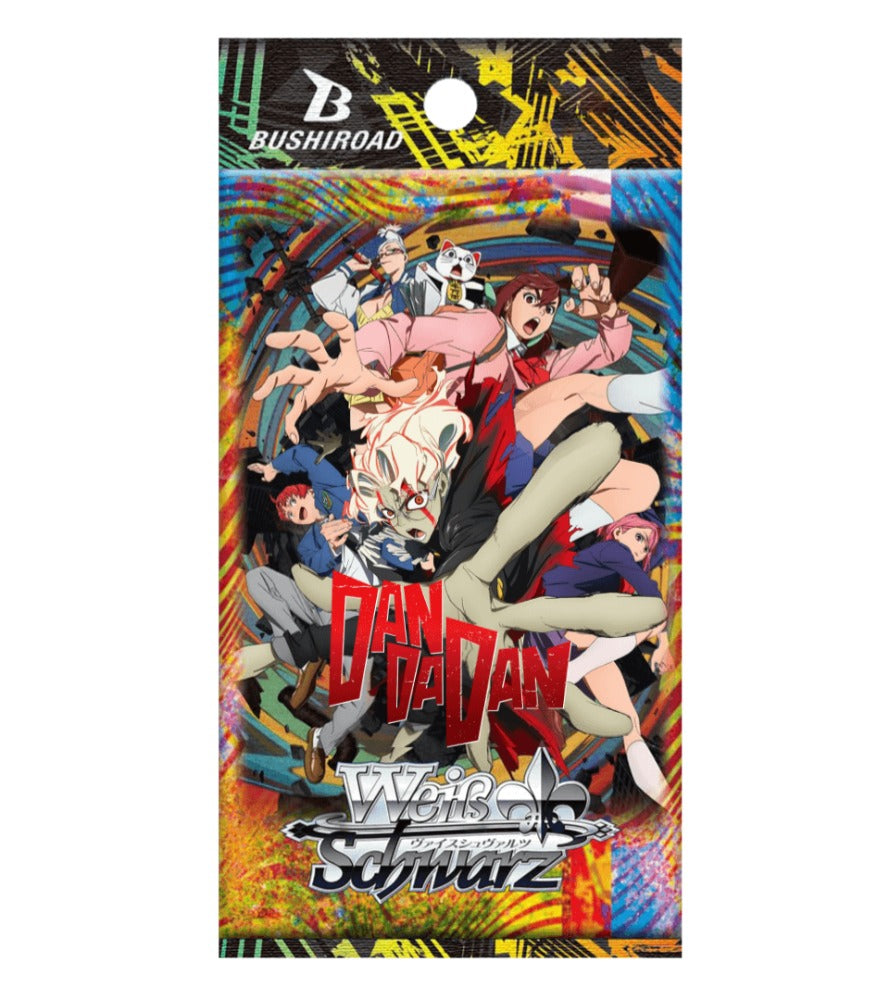 TCG DanDaDan Weiss Schwarz Booster Pack Bushiroad (1 Sobre)