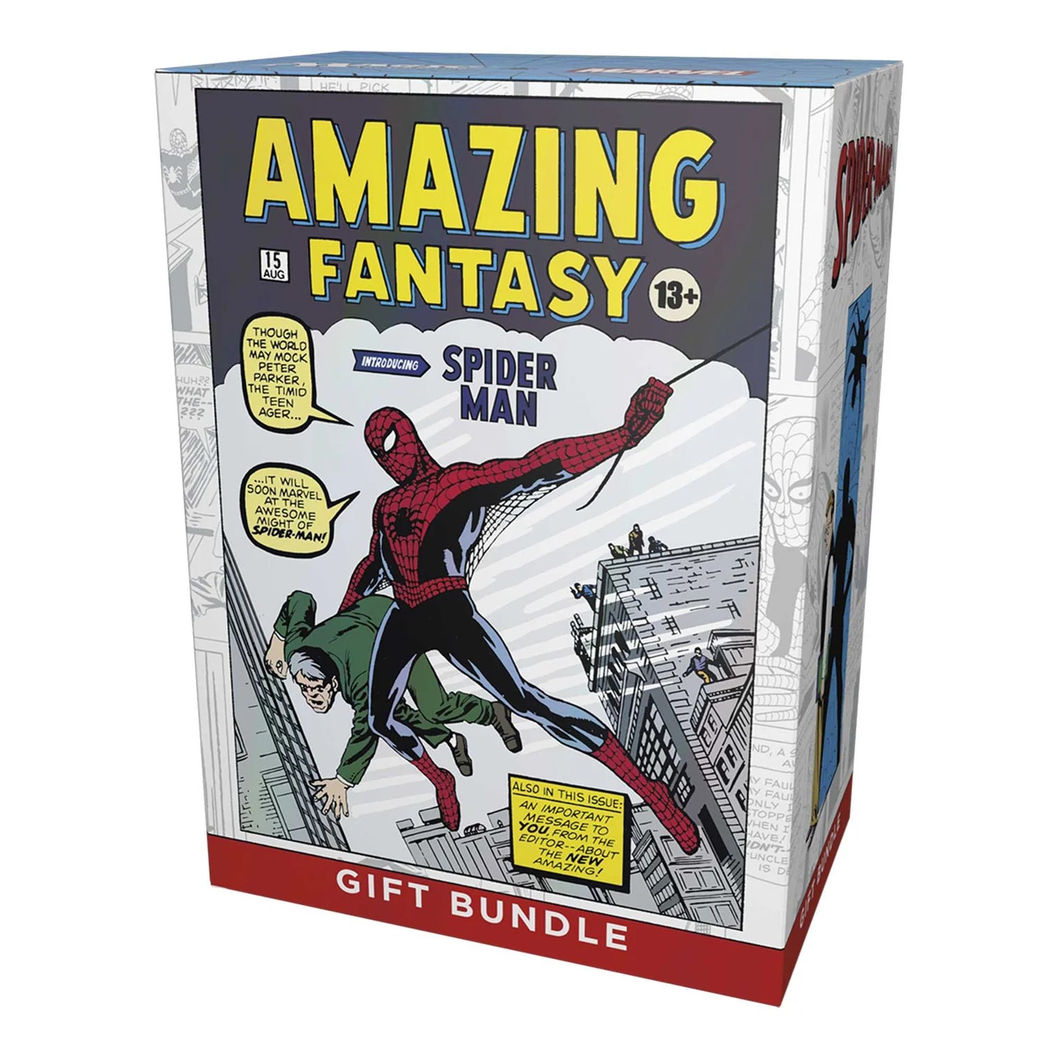 Magic The Gathering Marvel's Spider-Man Gift Bundle