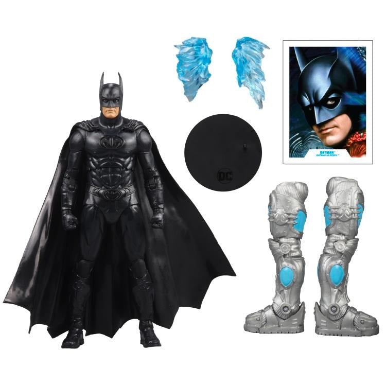 Batman & Robin DC Multiverse McFarlane Batman (Collect to Build: Mr. Freeze)