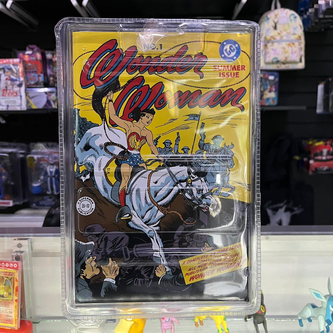 DC Direct Page Punchers Steve Trevor (Wonder Woman #1) Red Platinum McFarlane