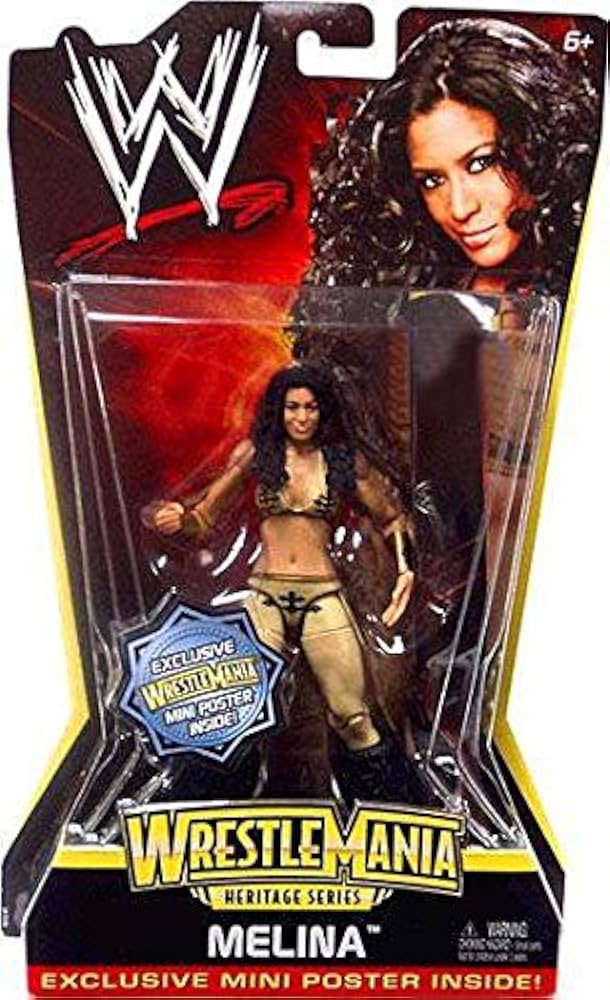 Wrestlemania Heritage Series “Melina” Mattel