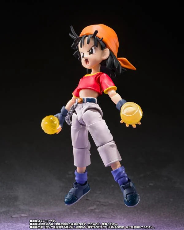 PREVENTA Dragon Ball GT Pan and Gill Exclusivo S.H. Figuarts Bandai (Primer pago/anticipo)