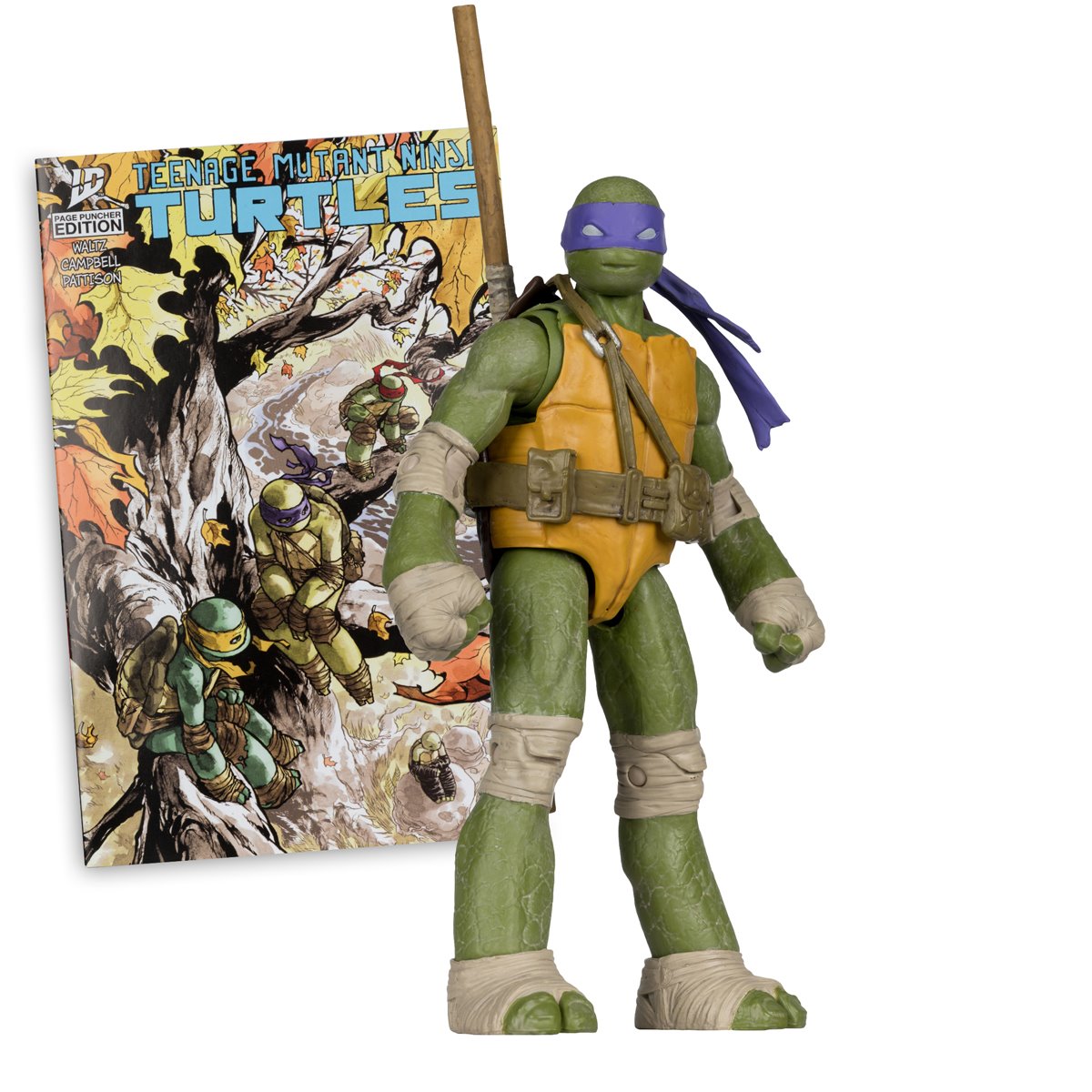 Teenage Mutant Ninja Turtles Page Punchers Donatello McFarlane