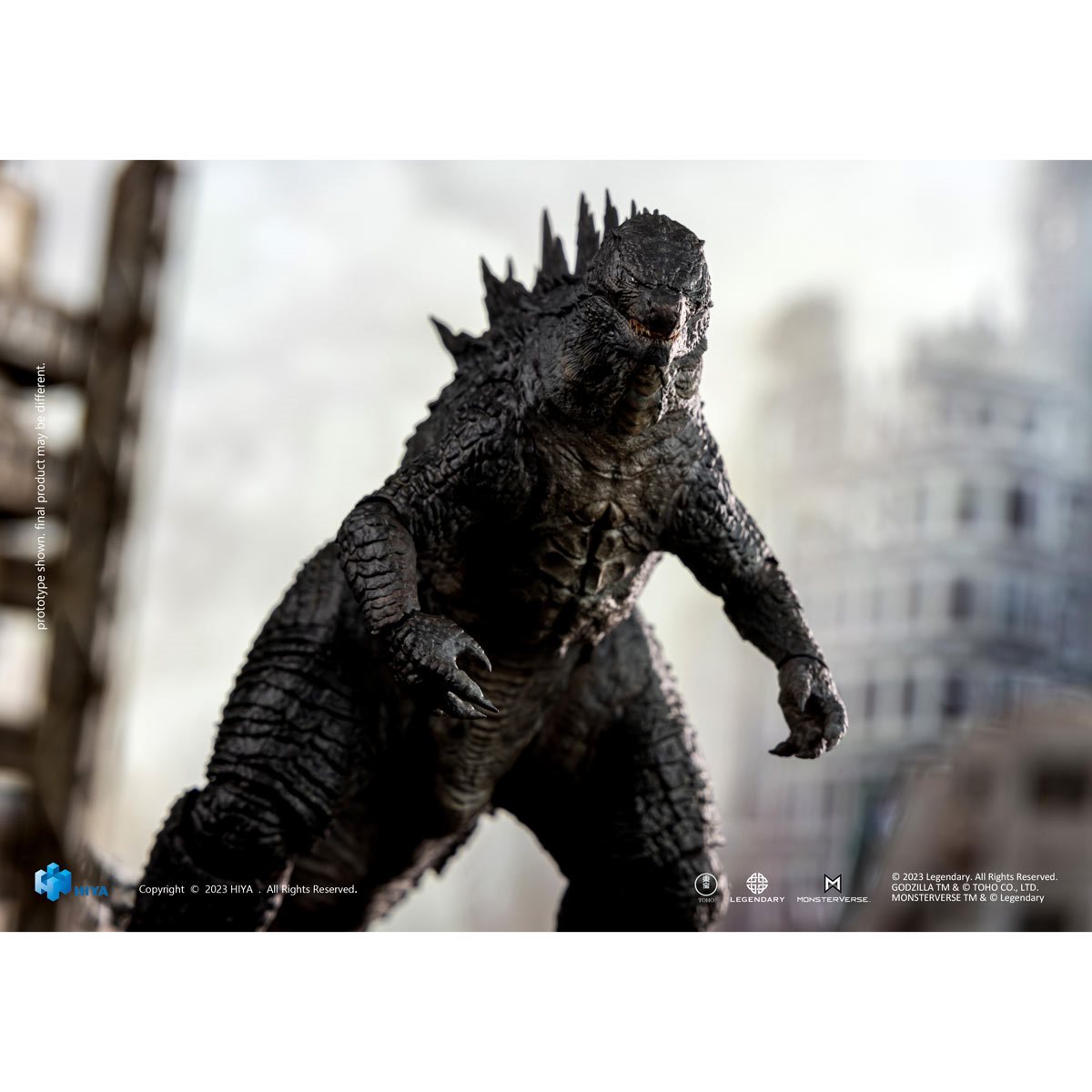 Godzilla (2014) Exquisite Basic Godzilla PX Previews Exclusive Hiya