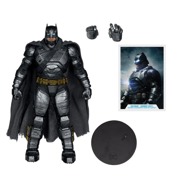 DC Multiverse Armor Suit Batman (Batman V Superman: Dawn of Justice) McFarlane