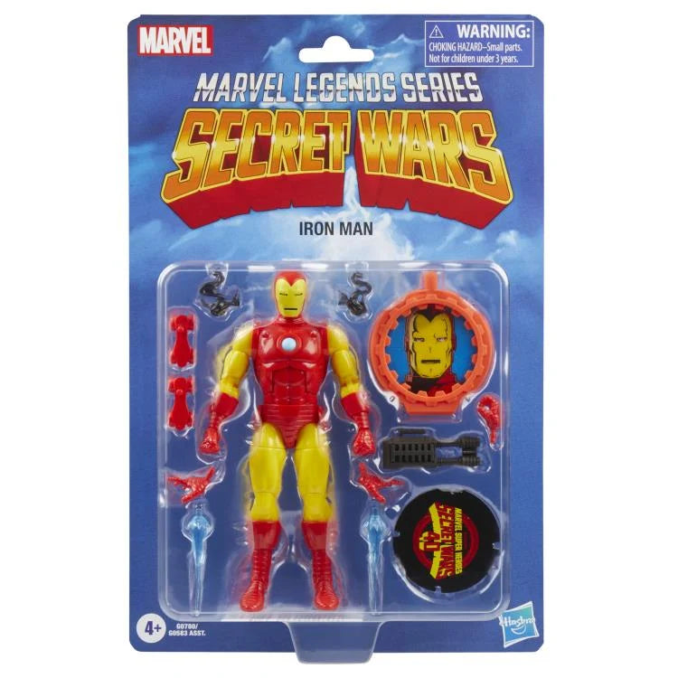 PREVENTA Marvel Legends Secret Wars Iron Man Hasbro (Primer pago/anticipo)