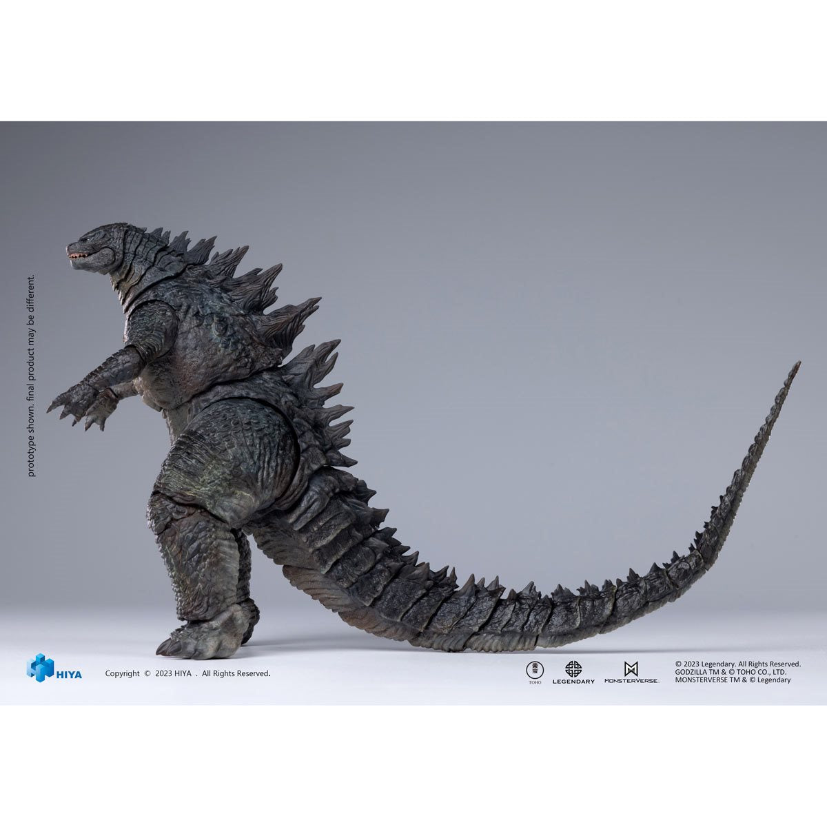 Godzilla (2014) Exquisite Basic Godzilla PX Previews Exclusive Hiya