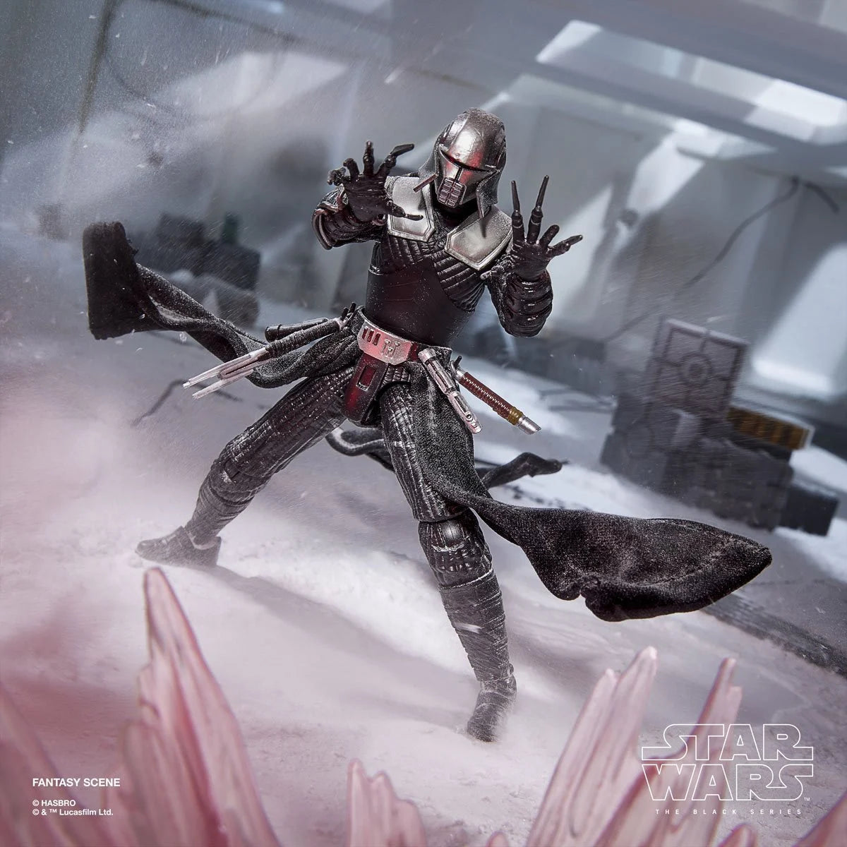 PREVENTA Star Wars The Black Series Gaming Greats Lord Starkiller (The Force Unleashed) Hasbro (Primer pago/anticipo)