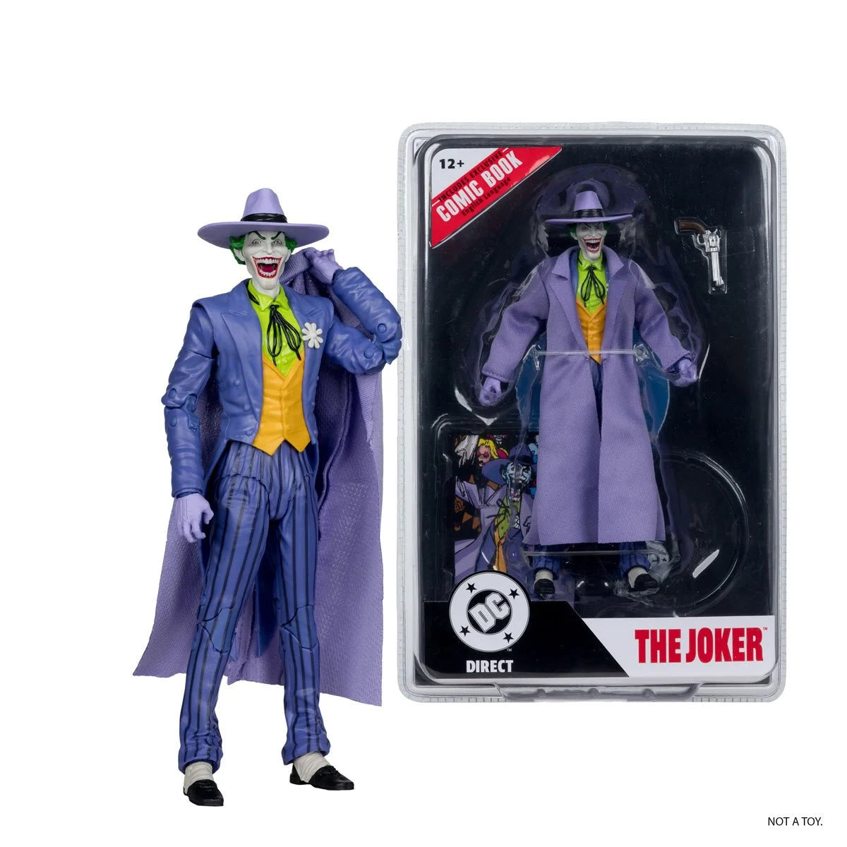 PREVENTA DC Direct Page Punchers Joker (Crisis on Infinite Earths) McFarlane