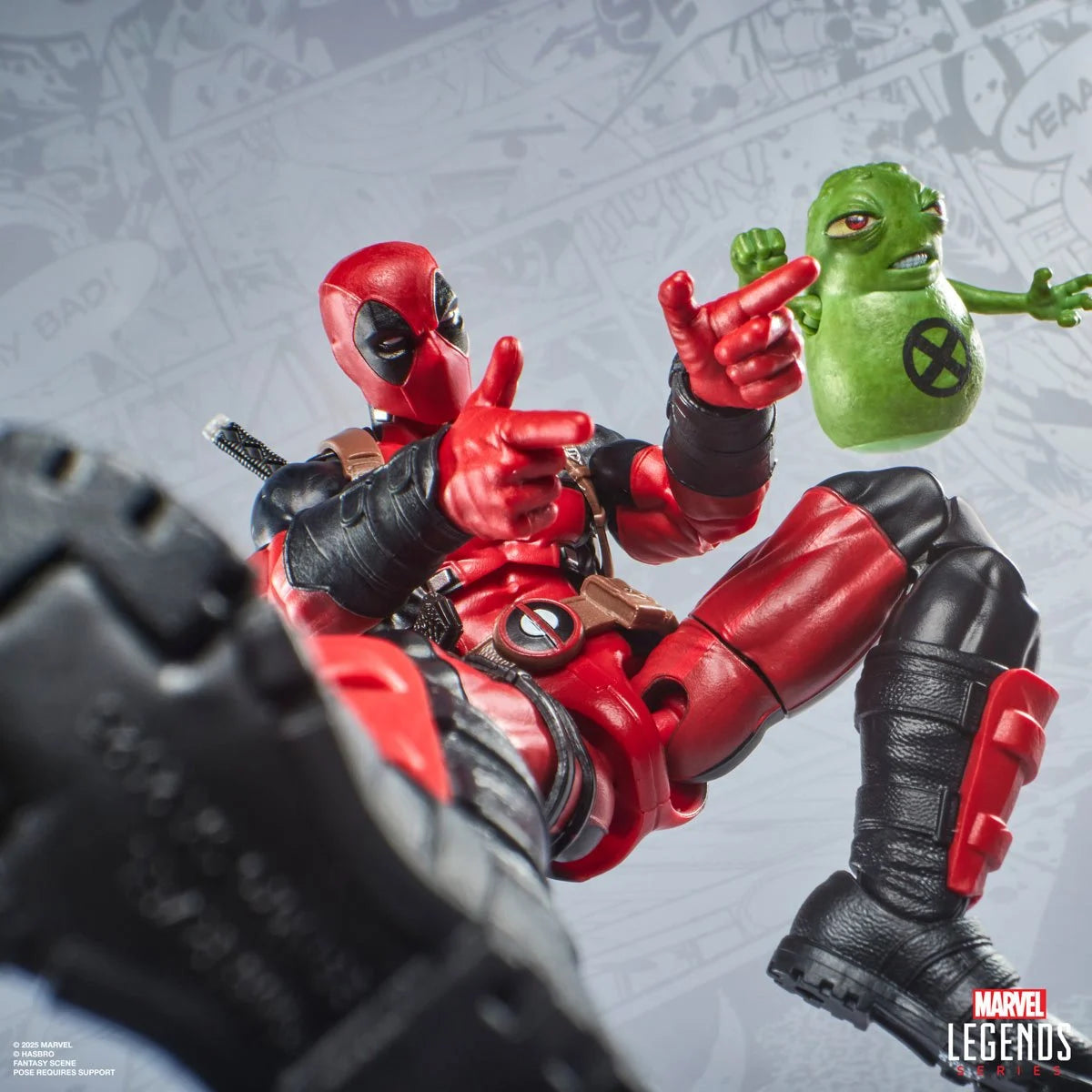 PREVENTA Marvel Legends Maximum Series Deadpool and Doop Hasbro (Primer pago/anticipo)