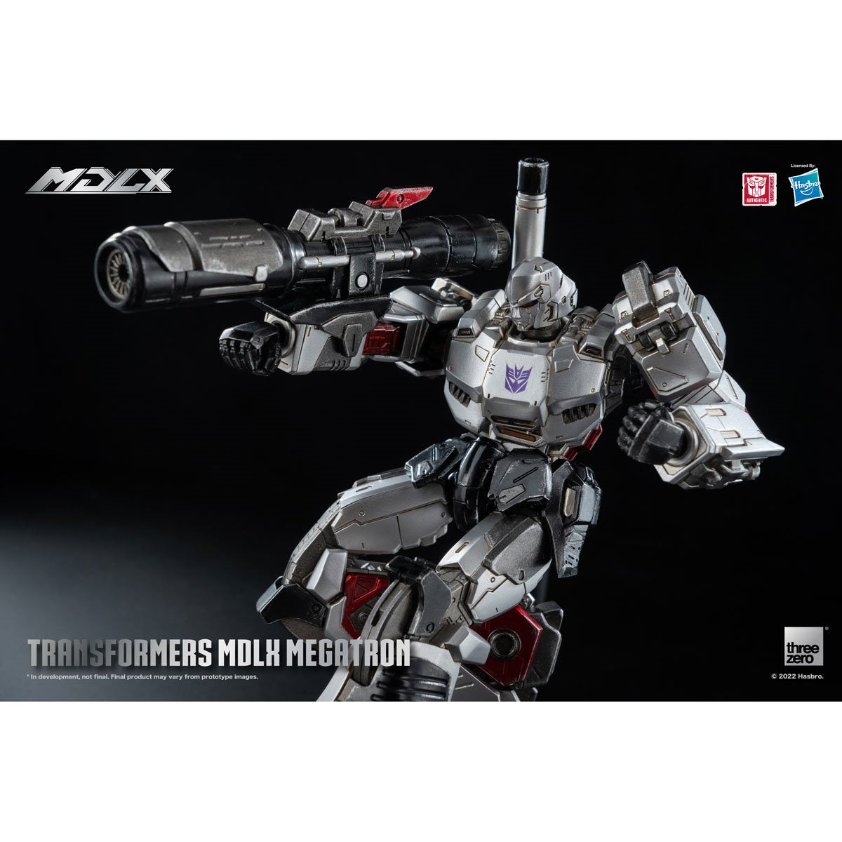 Transformers MDLX Megatron Threezero